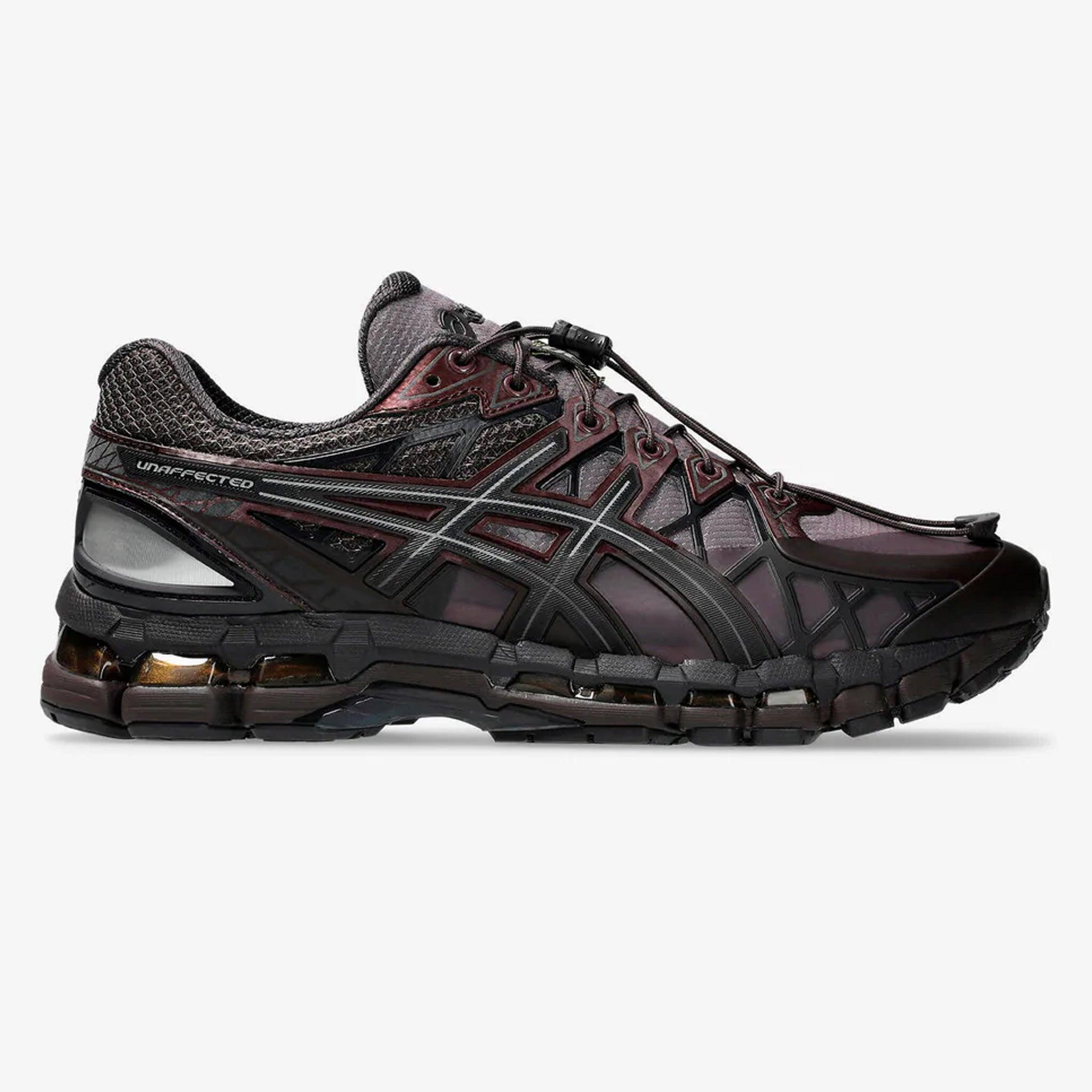 Asics x Unaffected Gel-Kayano 20 Mens Burgundy Trainers ASICS
