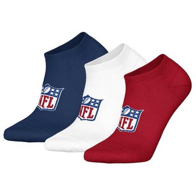 Socken Unisex 3er Pack Stretch-NFL SHIELD 3Pack Sneaker Socks