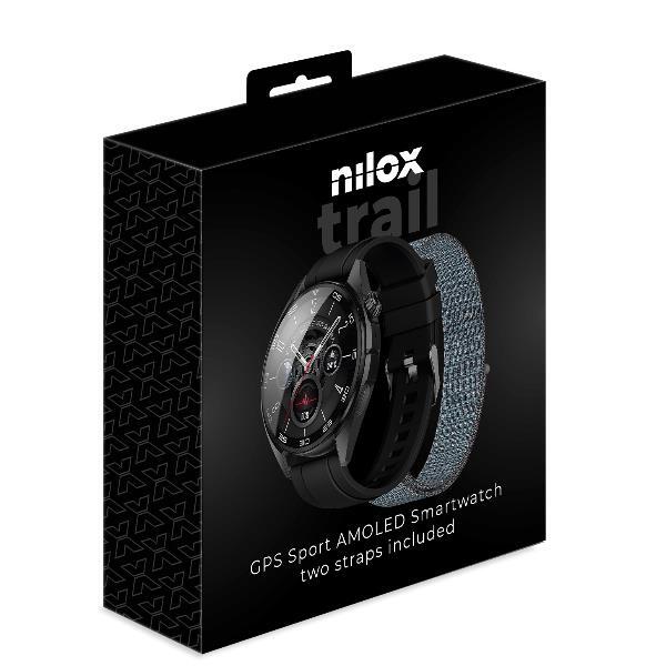 Ceas Smartwatch Sportiv Nilox TrailPro cu GPS Integrat