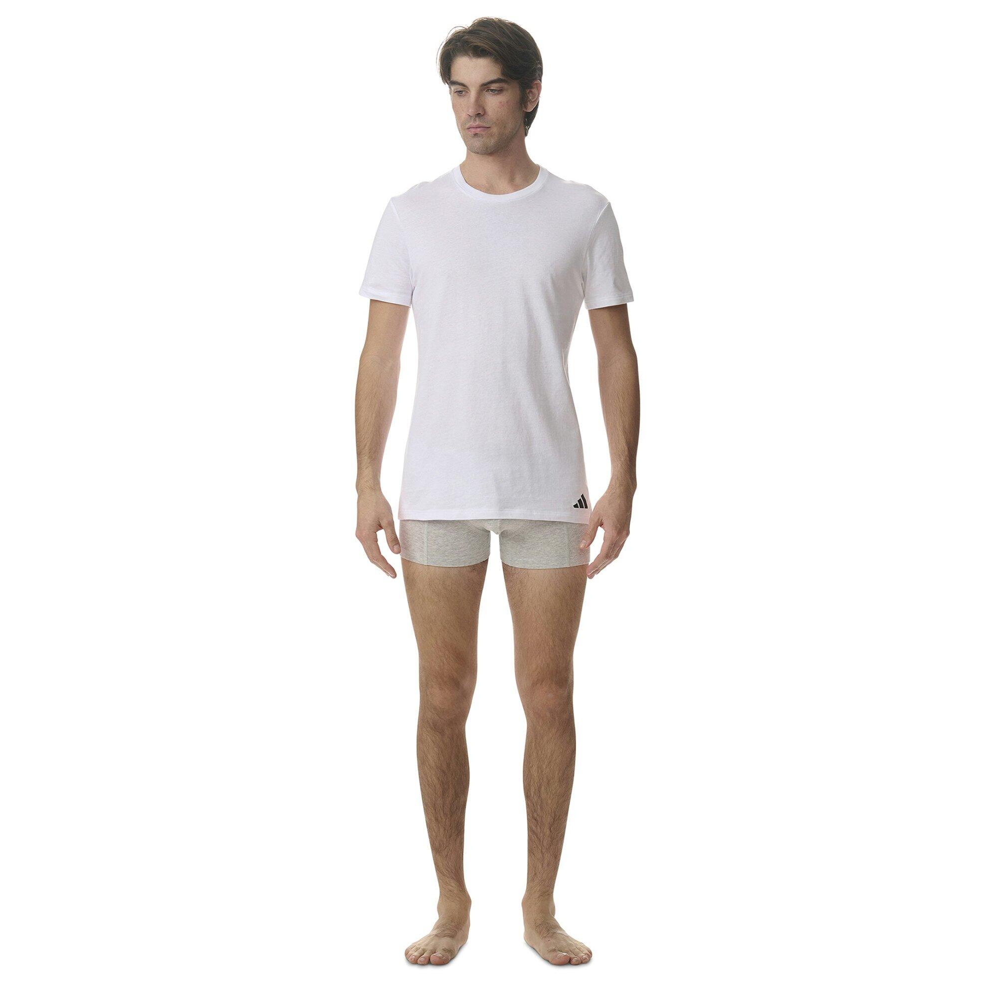 T-Shirt Herren 6er Pack Figurbetont-Crew Neck Shirt Active Core Cotton 6PK 2/6