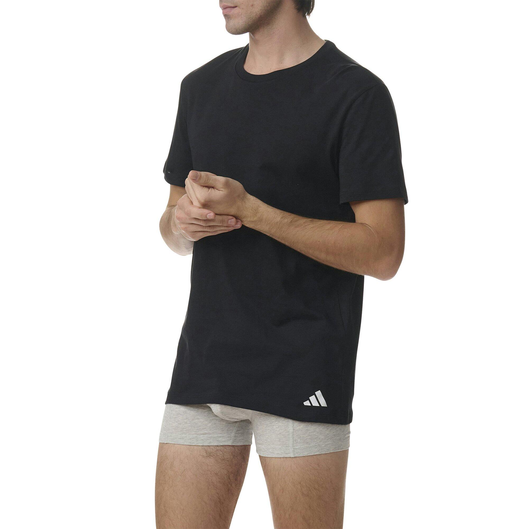 T-Shirt Herren 6er Pack Figurbetont-Crew Neck Shirt Active Core Cotton 6PK 2/6