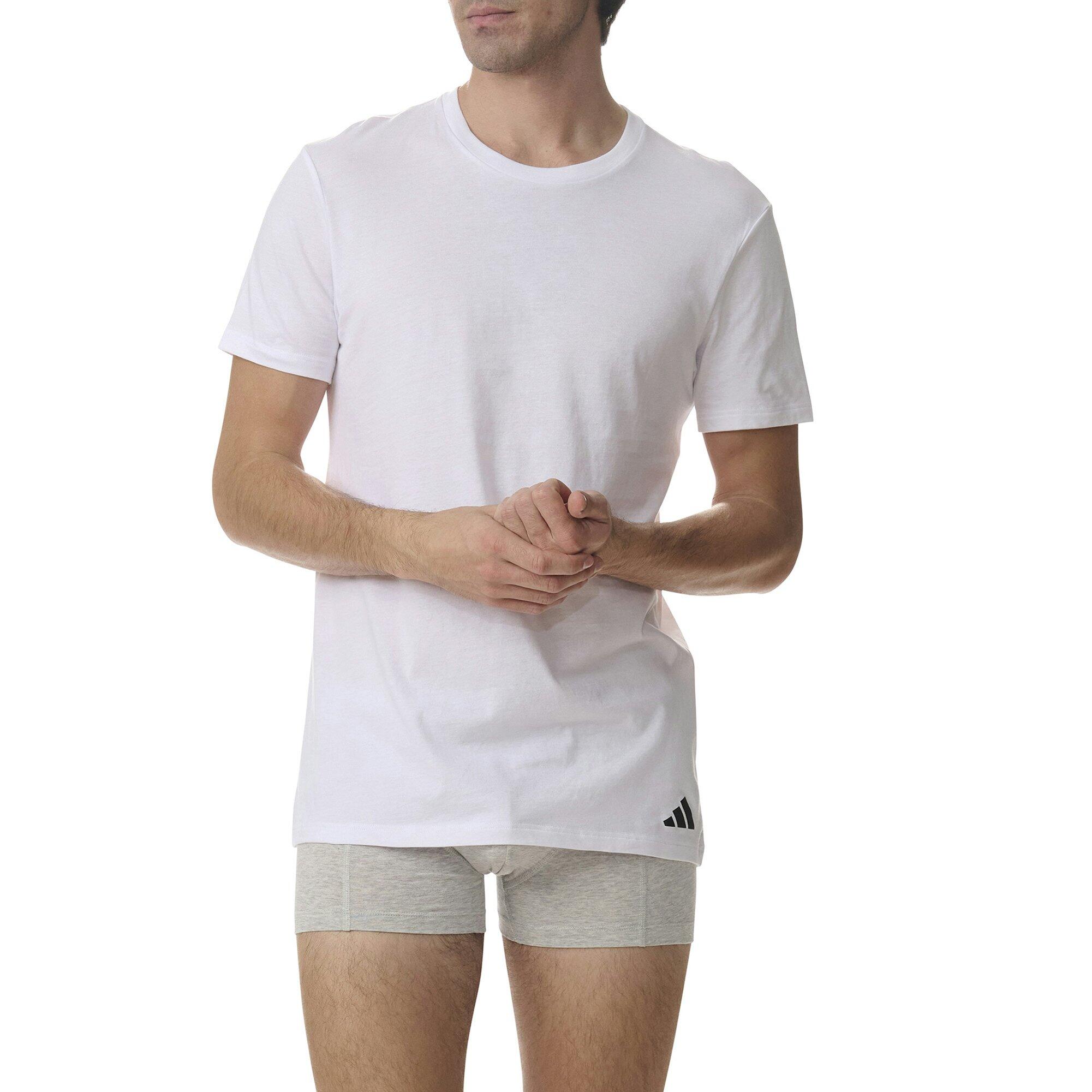 T-Shirt Herren 6er Pack Figurbetont-Crew Neck Shirt Active Core Cotton 6PK 4/6