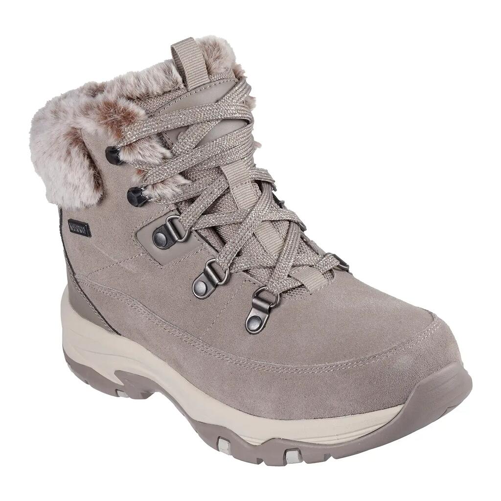 Women's hiking shoes Skechers Trego Snow Worries