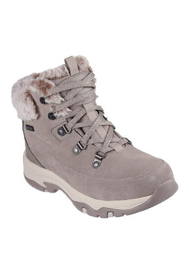Skechers Damen Trego Snow Worries 167882 MUSH Stiefel Waterproof