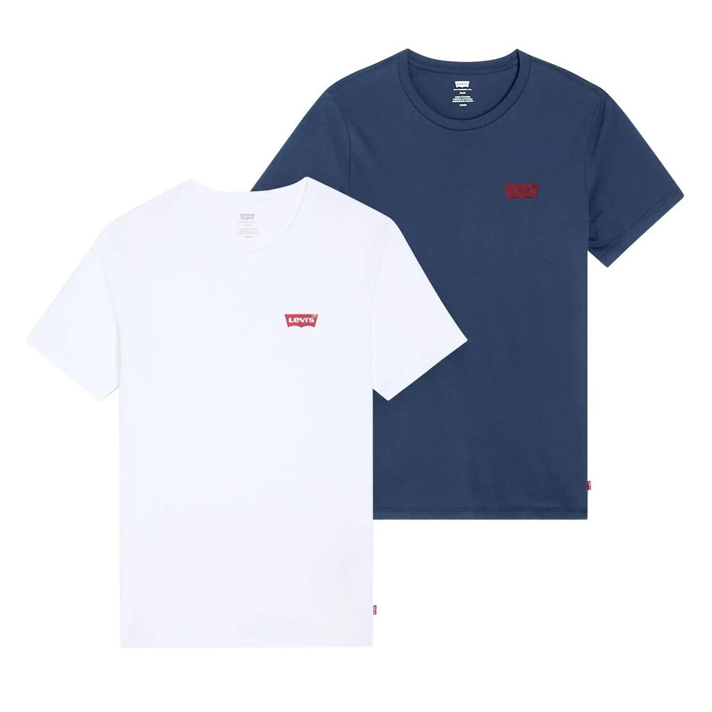T-shirt Men Pack of 2 Comfortable fit-The Graphic Tee 2 Pack