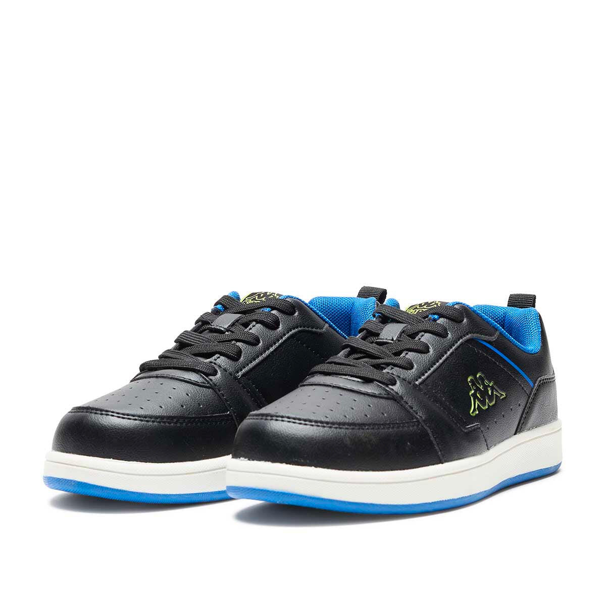 Baskets enfant Shay noir, bleu 2/6