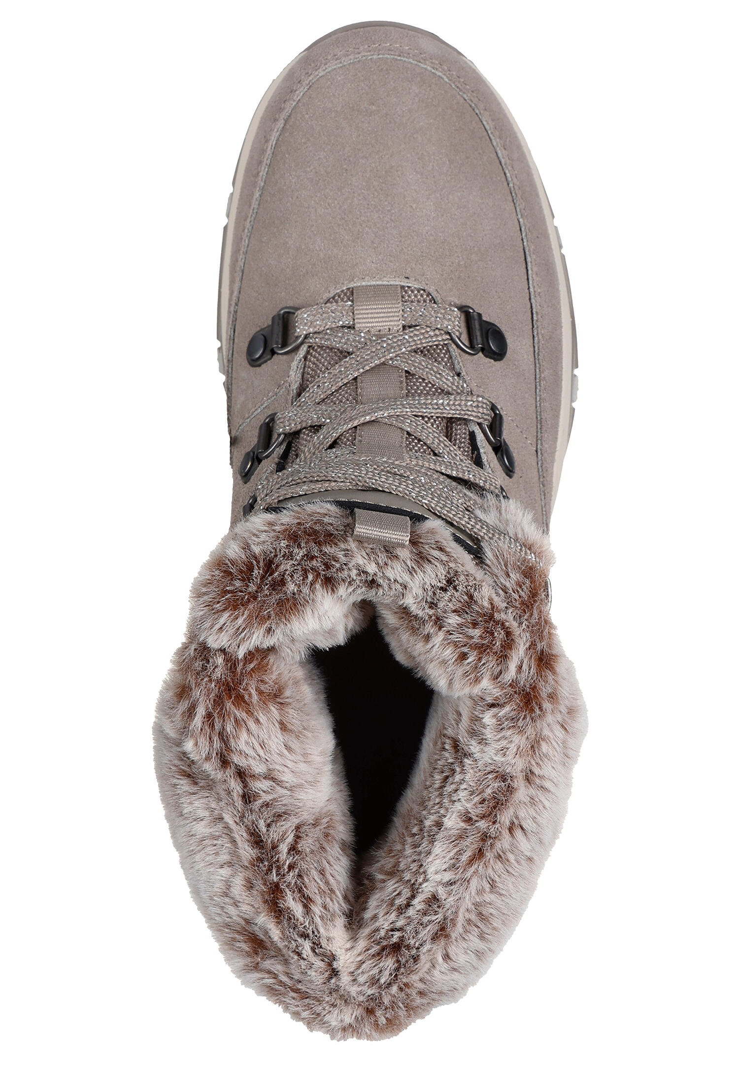 Skechers Damen Trego Snow Worries 167882 MUSH Stiefel Waterproof 3/4
