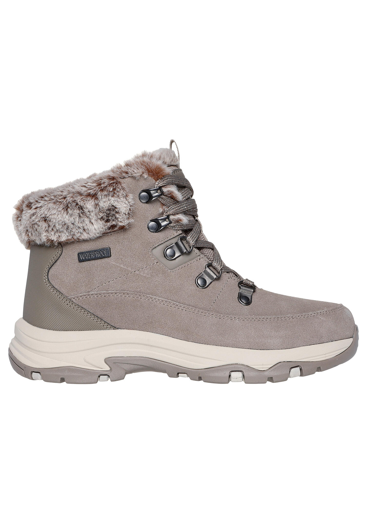 Skechers Damen Trego Snow Worries 167882 MUSH Stiefel Waterproof 2/4