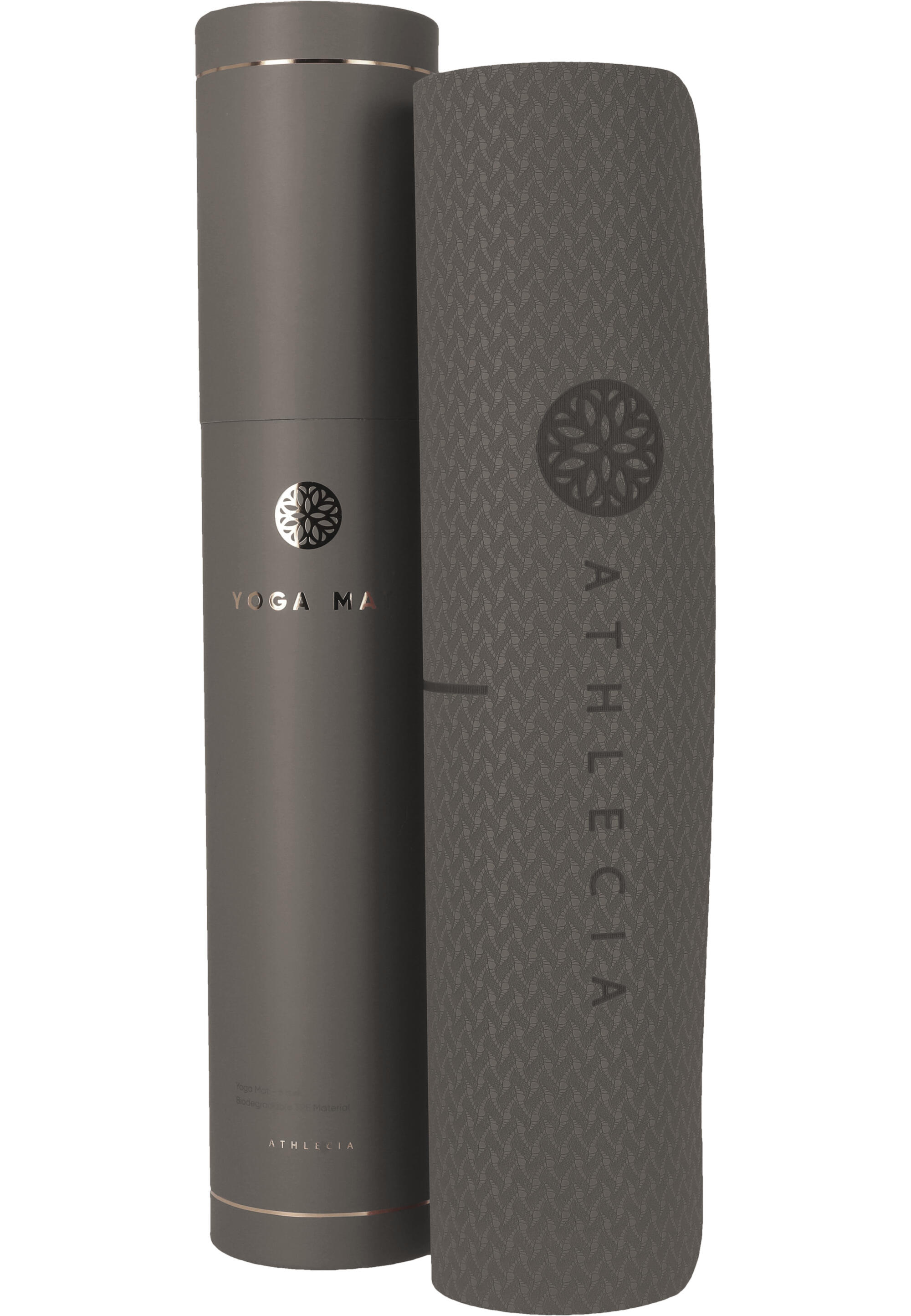 Estell Yogamatte GREIGE 173x61x0,6 cm 3/5