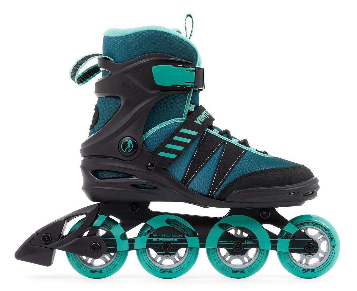 SFR Inline Skates Turquoise Venture 3/6