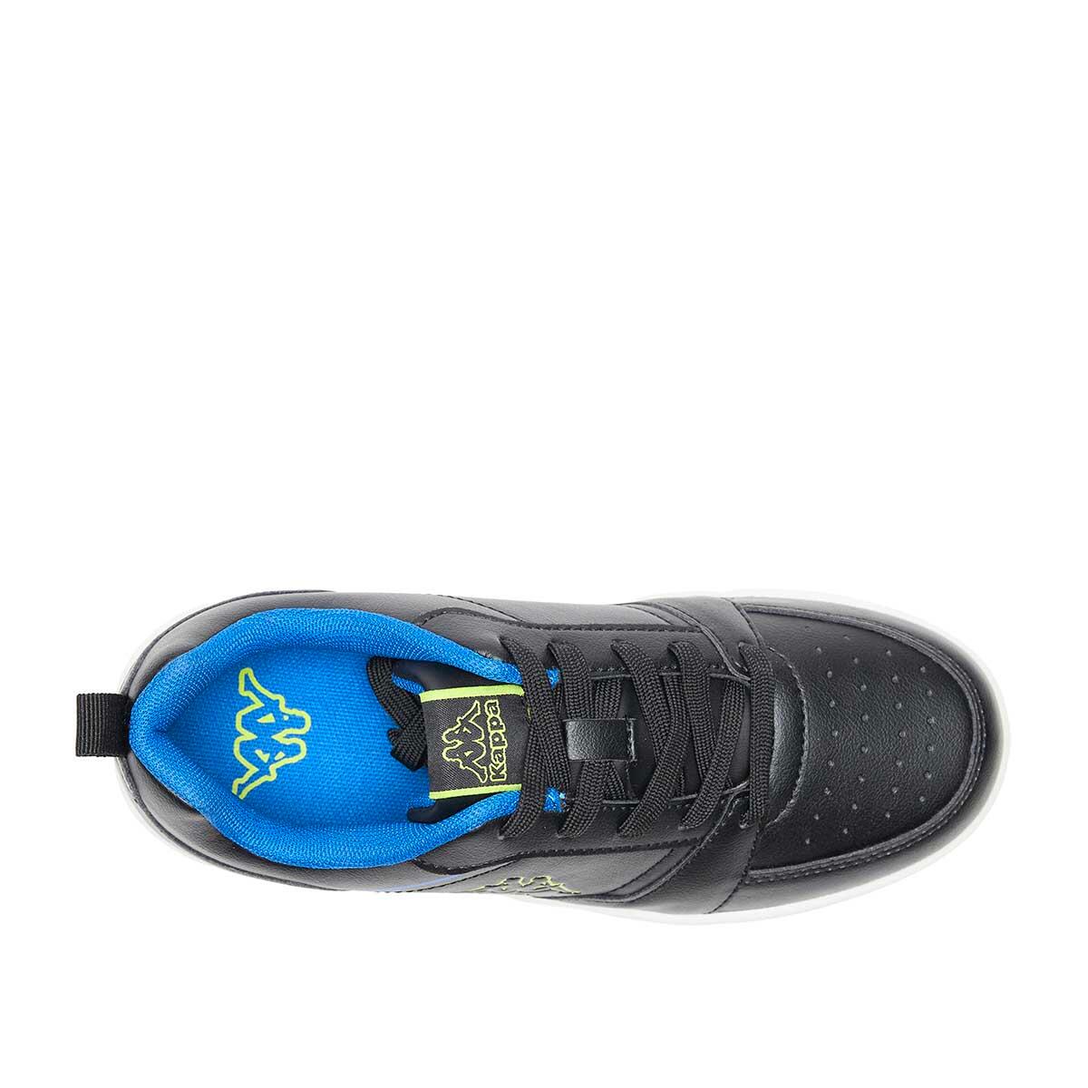 Baskets enfant Shay noir, bleu 5/6