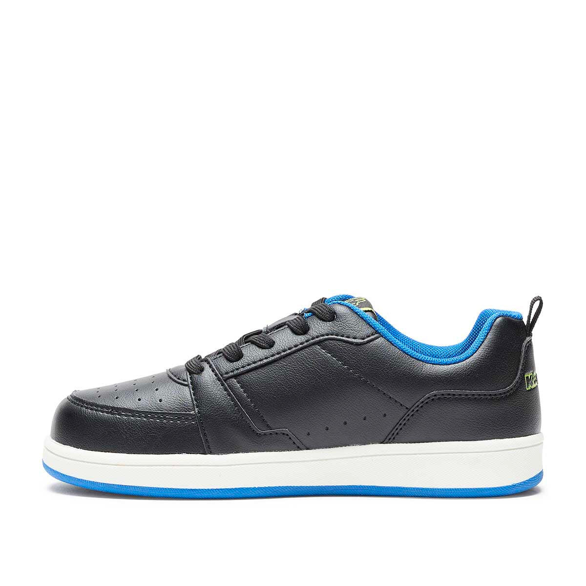 Baskets enfant Shay noir, bleu 4/6