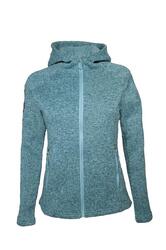 Veste tricotée - KAYLA - Aqua - L