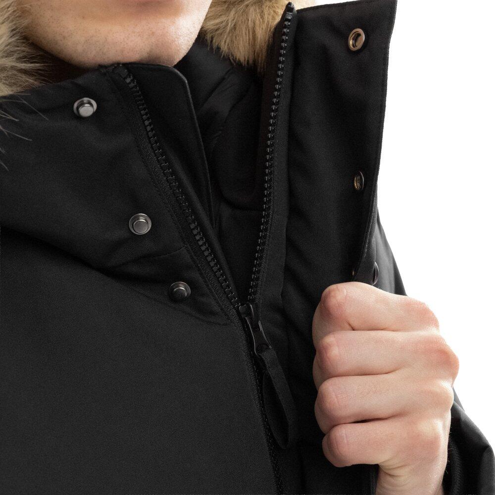 Parka acolchada hombre lifestyle Universal Negro 4/7