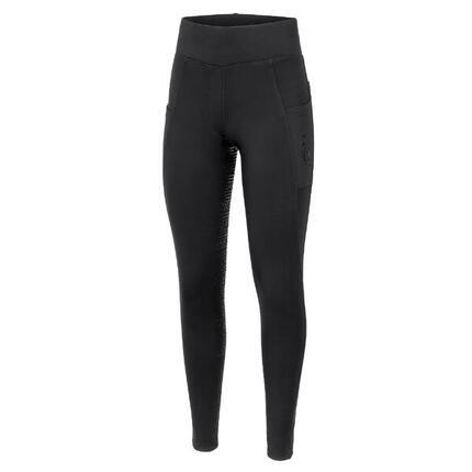 Legginsy jeździeckie damskie EQUESTRIAN QUEEN Harmony zimowe, ocieplane