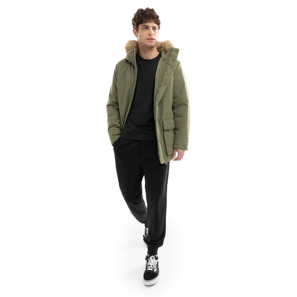 Parka isolante homme Lifestyle Ivalo Vert 3/7