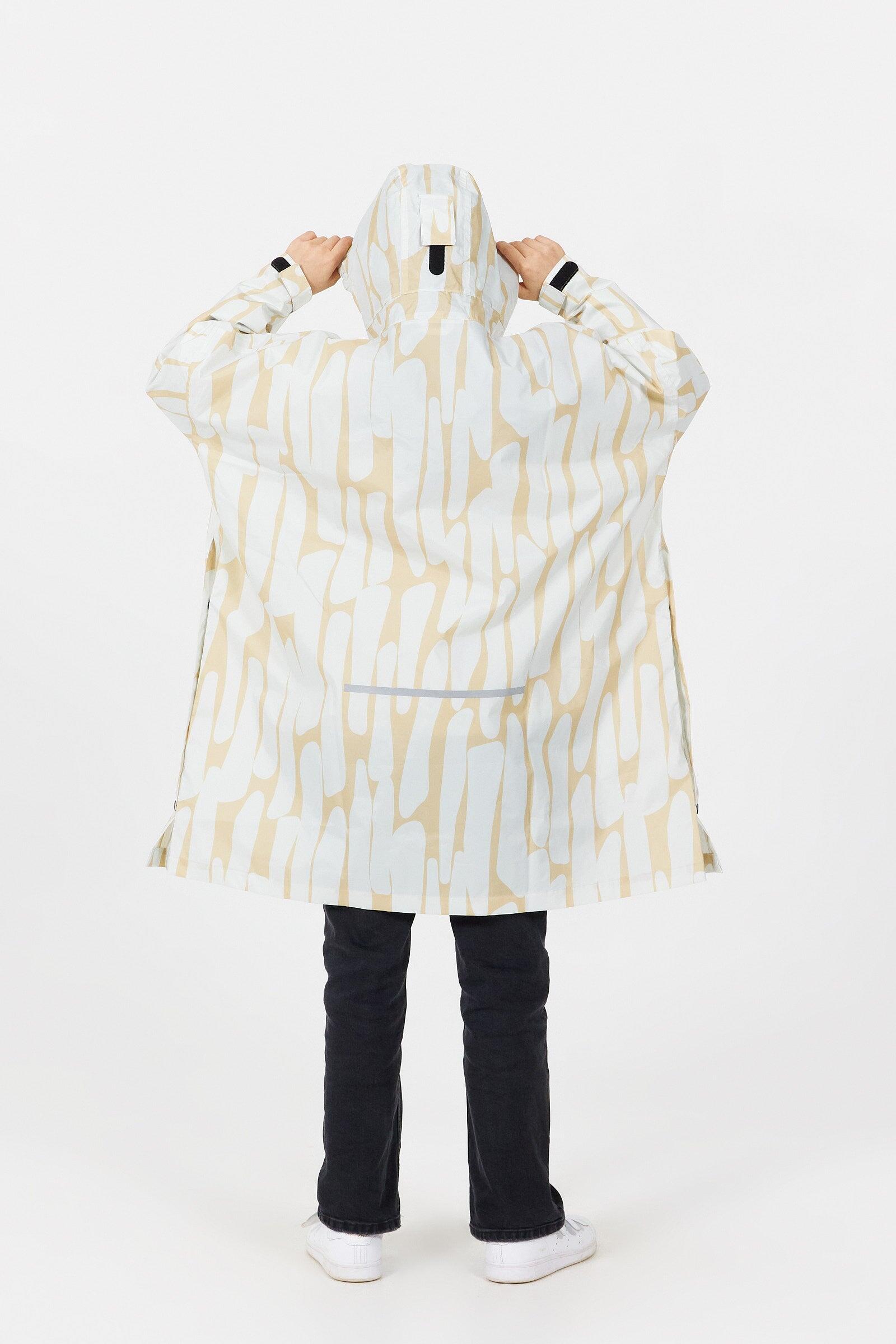 Kids’ Rain Poncho – Unisex - Outdoor Shades 3/4
