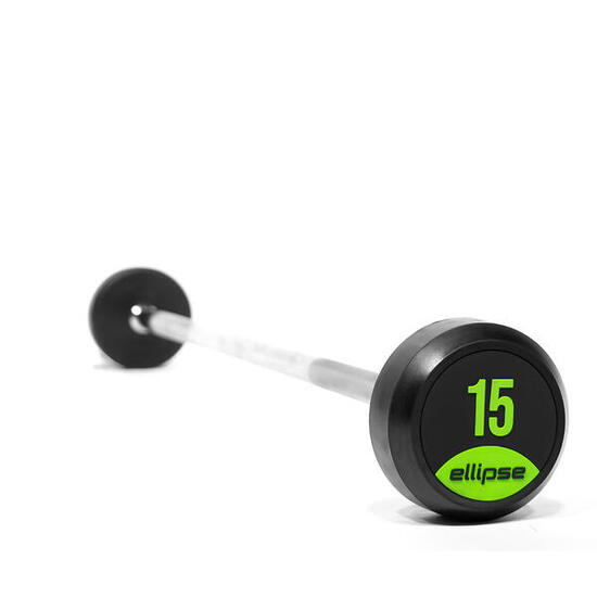 Bilanciere Dritto 30 kg - Acciaio