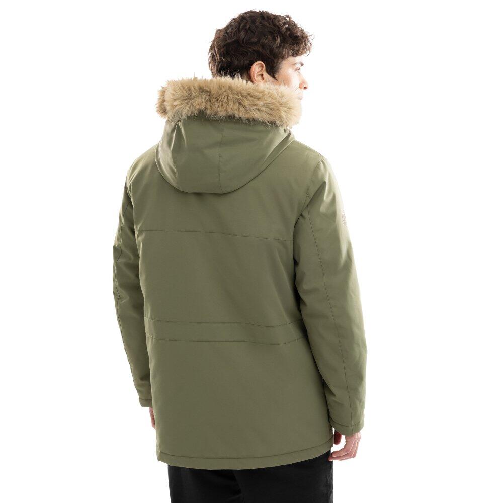 Męska ocieplana parka Lifestyle Siroko Ivalo
