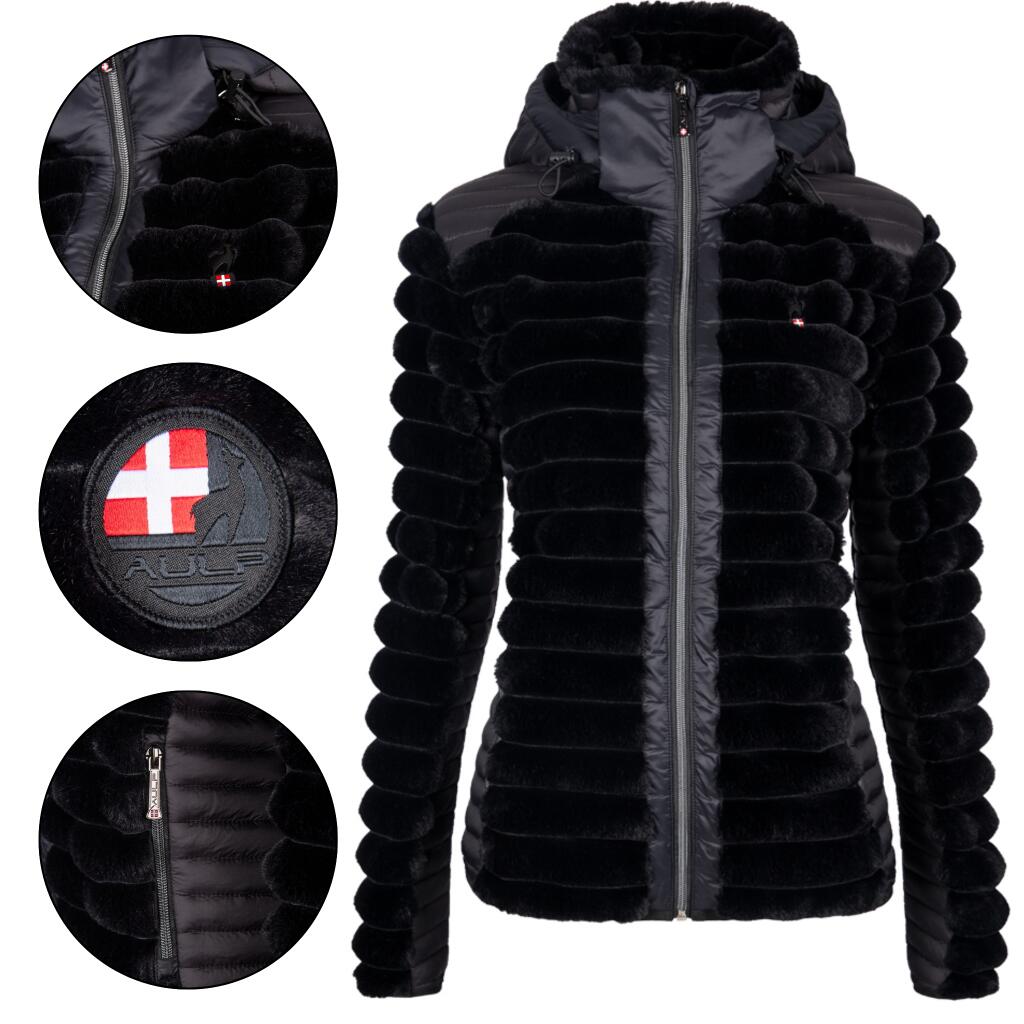 AULP Dámská fleecová mikina s kapucí Notil