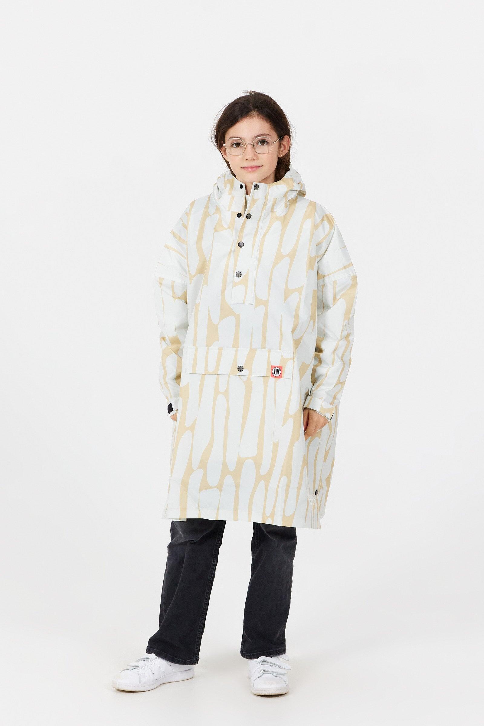 Kids’ Rain Poncho – Unisex - Outdoor Shades 2/4