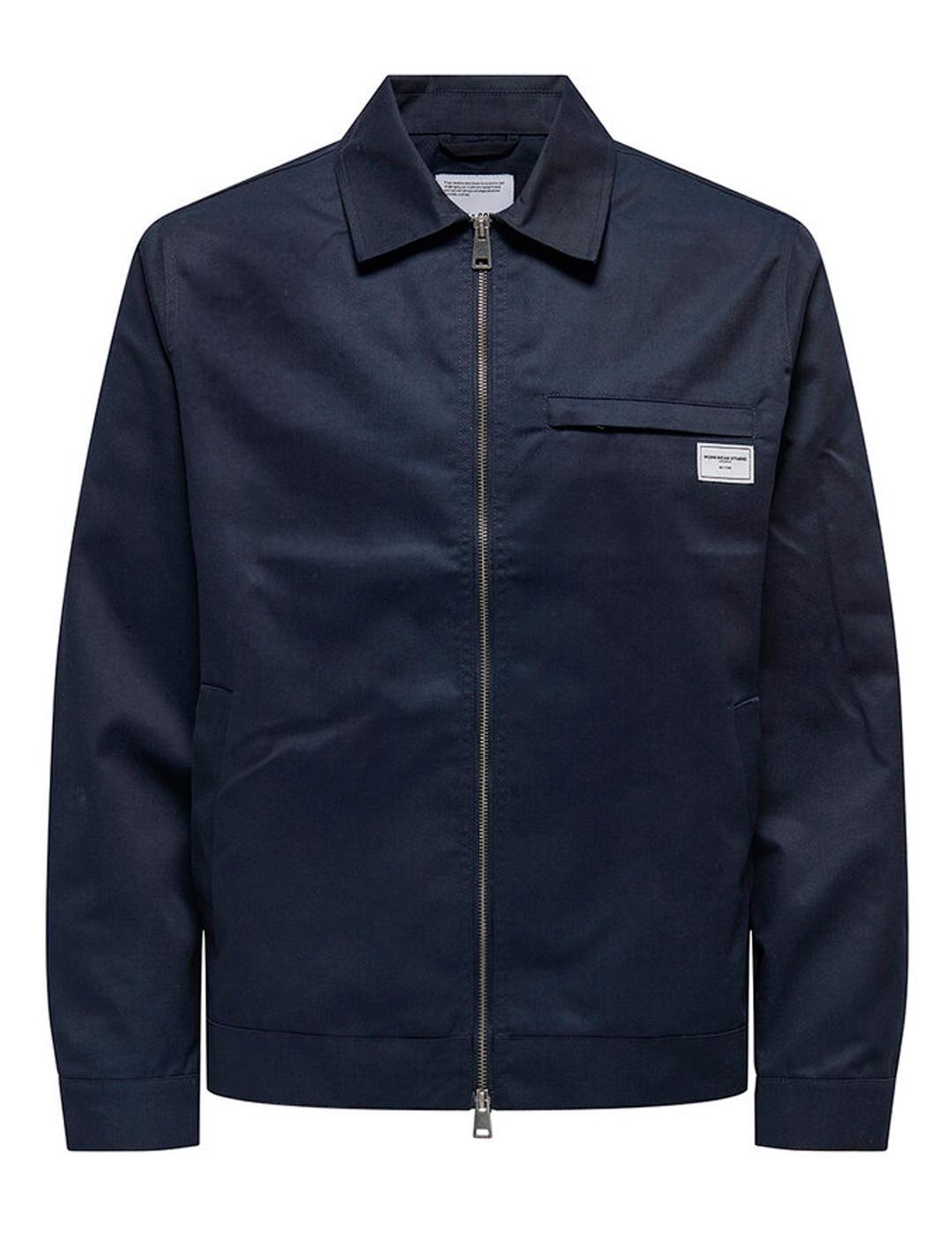 Chaqueta para Hombre Only&sons  Marino 5/5