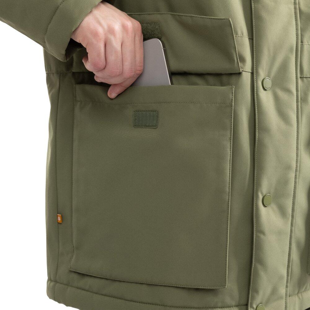 Parka isolante homme Lifestyle Ivalo Vert 4/7