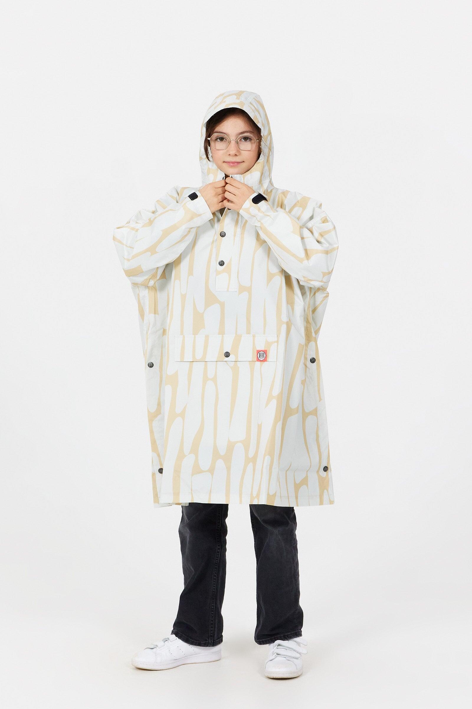 Kids’ Rain Poncho – Unisex - Outdoor Shades 1/4