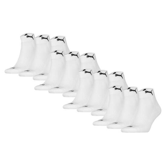 Socken Unisex 12er Pack Stretch-Cushioned Quarter 12P