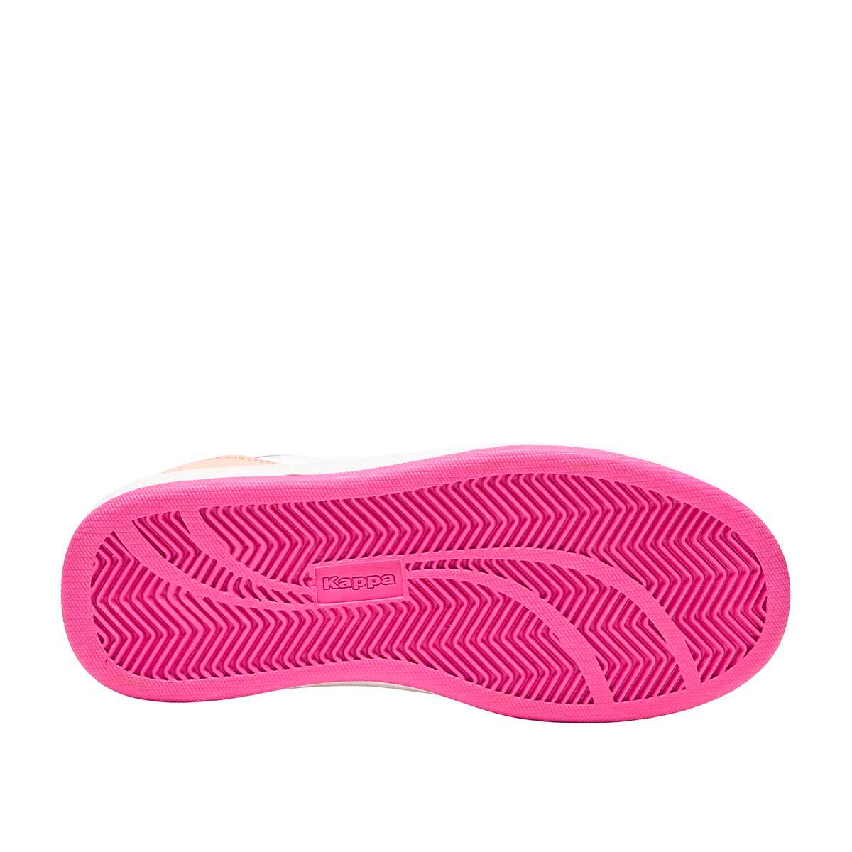 Baskets enfant Shay blanc, fuchsia, rose 6/6