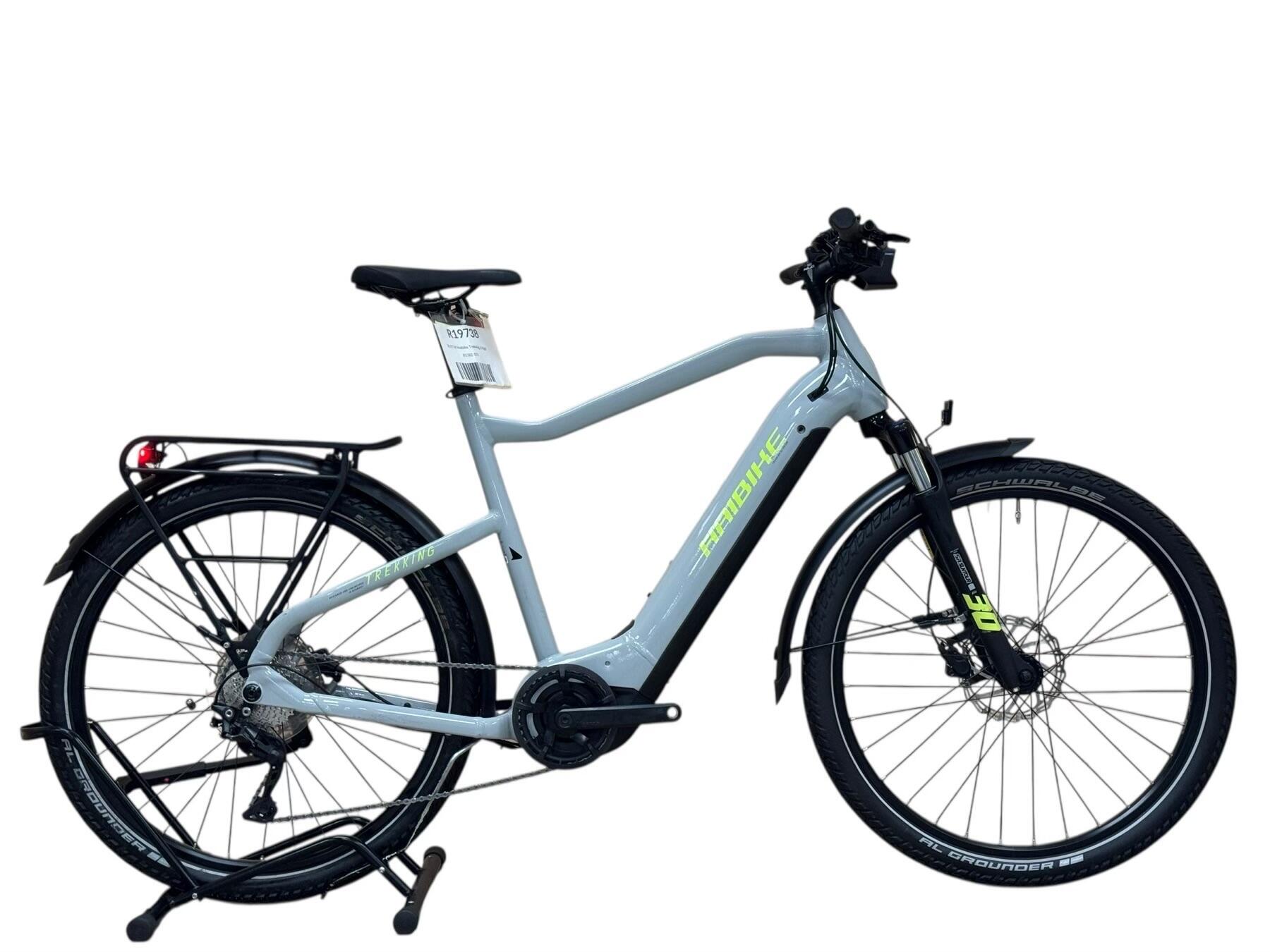 HAIBIKE Ricondizionata - Bici elettriche Haibike Trekking 6 Shimano - Stato eccellente