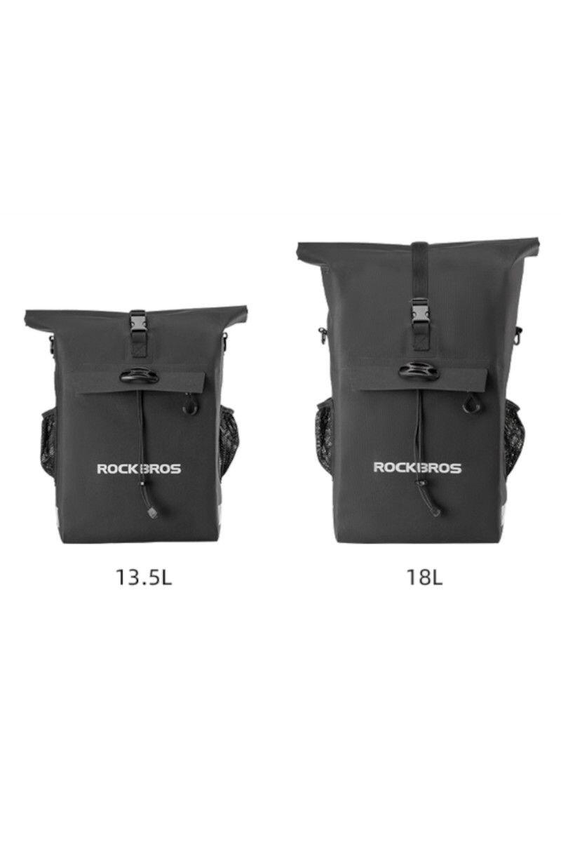 Brašna na kolo Cubesack 18L 3/7
