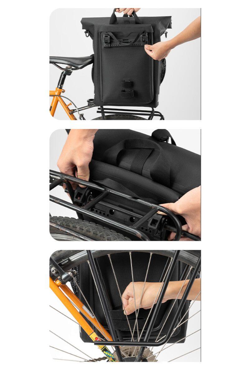 Brašna na kolo Cubesack 18L 5/7