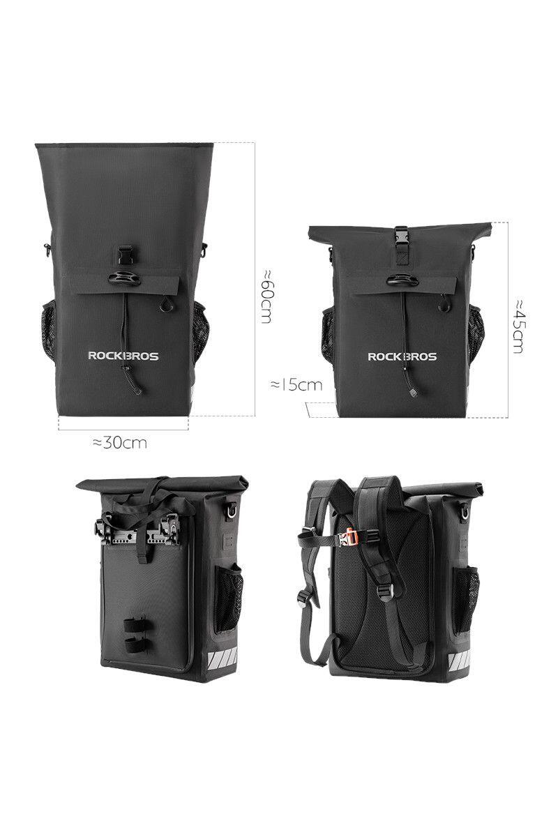 Brašna na kolo Cubesack 18L 4/7