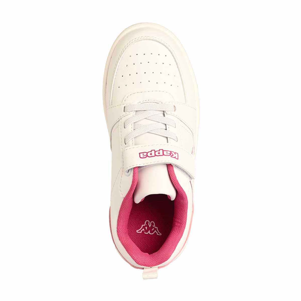 Baskets enfant Shay Ev blanc, fuchsia, rose 5/5