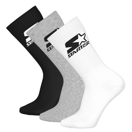 Socken Unisex 3er Pack Stretch-STARTER 3pk Crew Socks