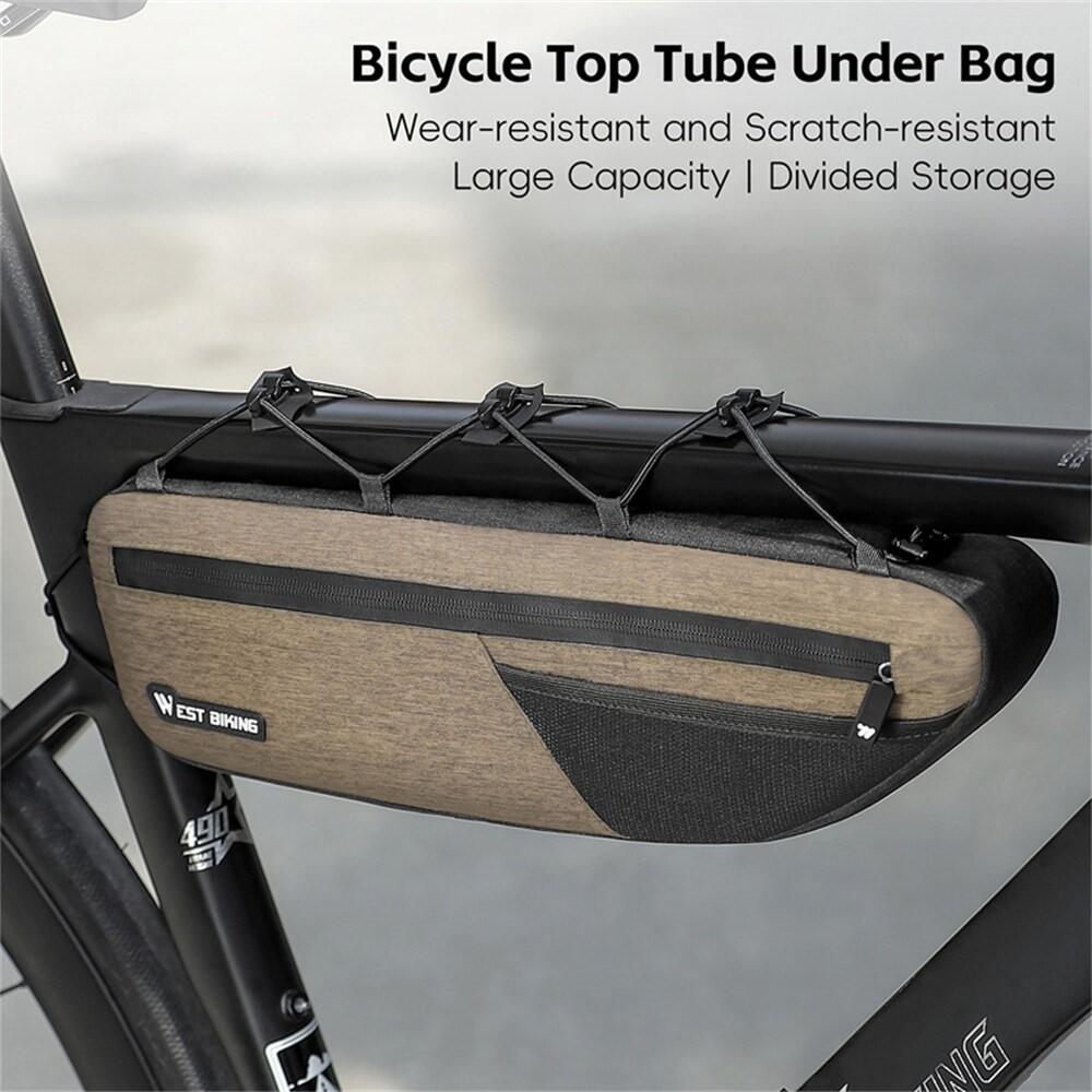 Bolsa tubo superior bici MTB y carretera 3/7