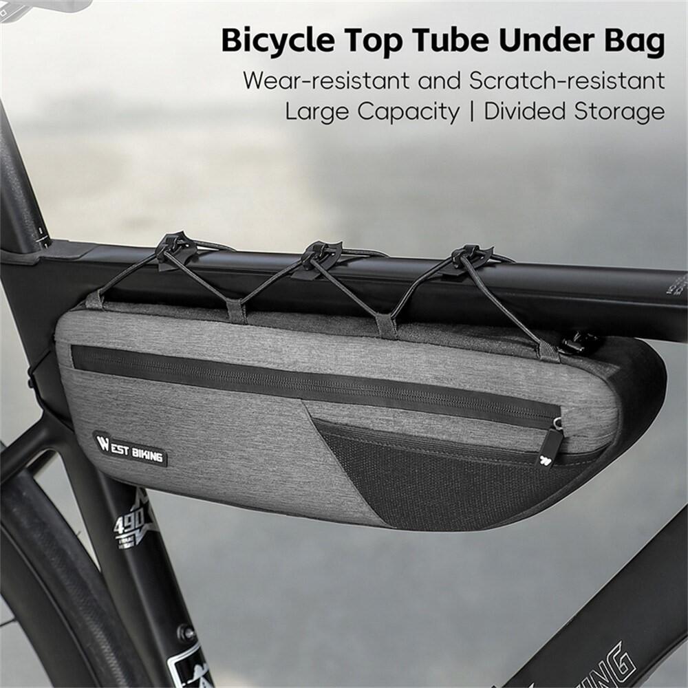 Saco tubo superior bicicleta MTB e estrada 3/7
