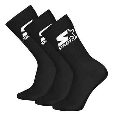 Socken Unisex 3er Pack Stretch-STARTER 3pk Crew Socks