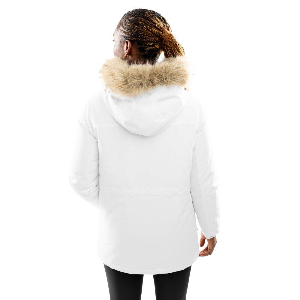 Damska ocieplana parka Lifestyle Siroko Abisko