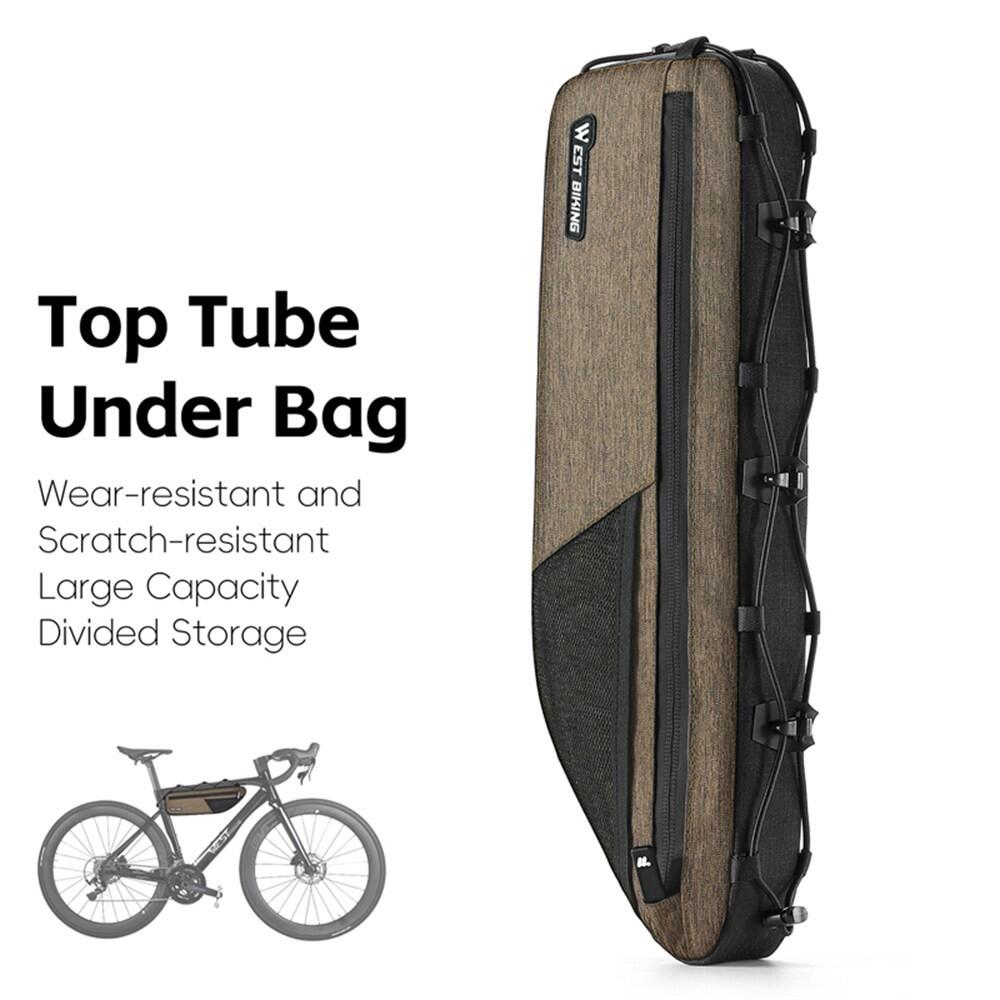 Bolsa tubo superior bici MTB y carretera 2/7