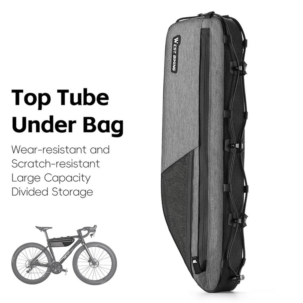 Saco tubo superior bicicleta MTB e estrada 2/7