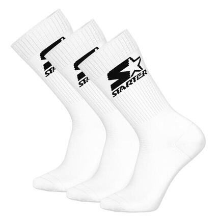 Socken Unisex 3er Pack Stretch-STARTER 3pk Crew Socks