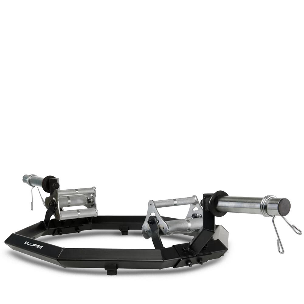 Ellipse - Barre Olympique Hexagonale - Barre De Musculation - Gris|noir - 25 Kg - Decathlon