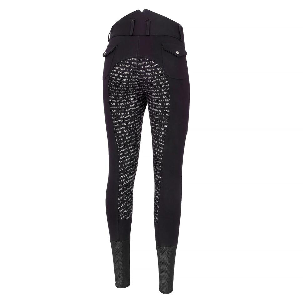 Bryczesy jeździeckie damskie EQUESTRIAN QUEEN TamesideECO 25AW