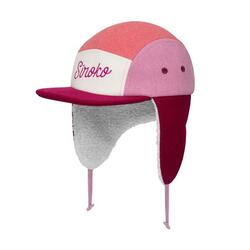 Casquette polaire avec cache-oreilles enfant