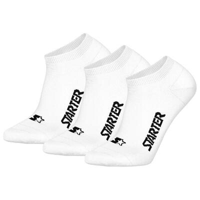 Socken Unisex 3er Pack Stretch-STARTER 3pk Sneaker Socks