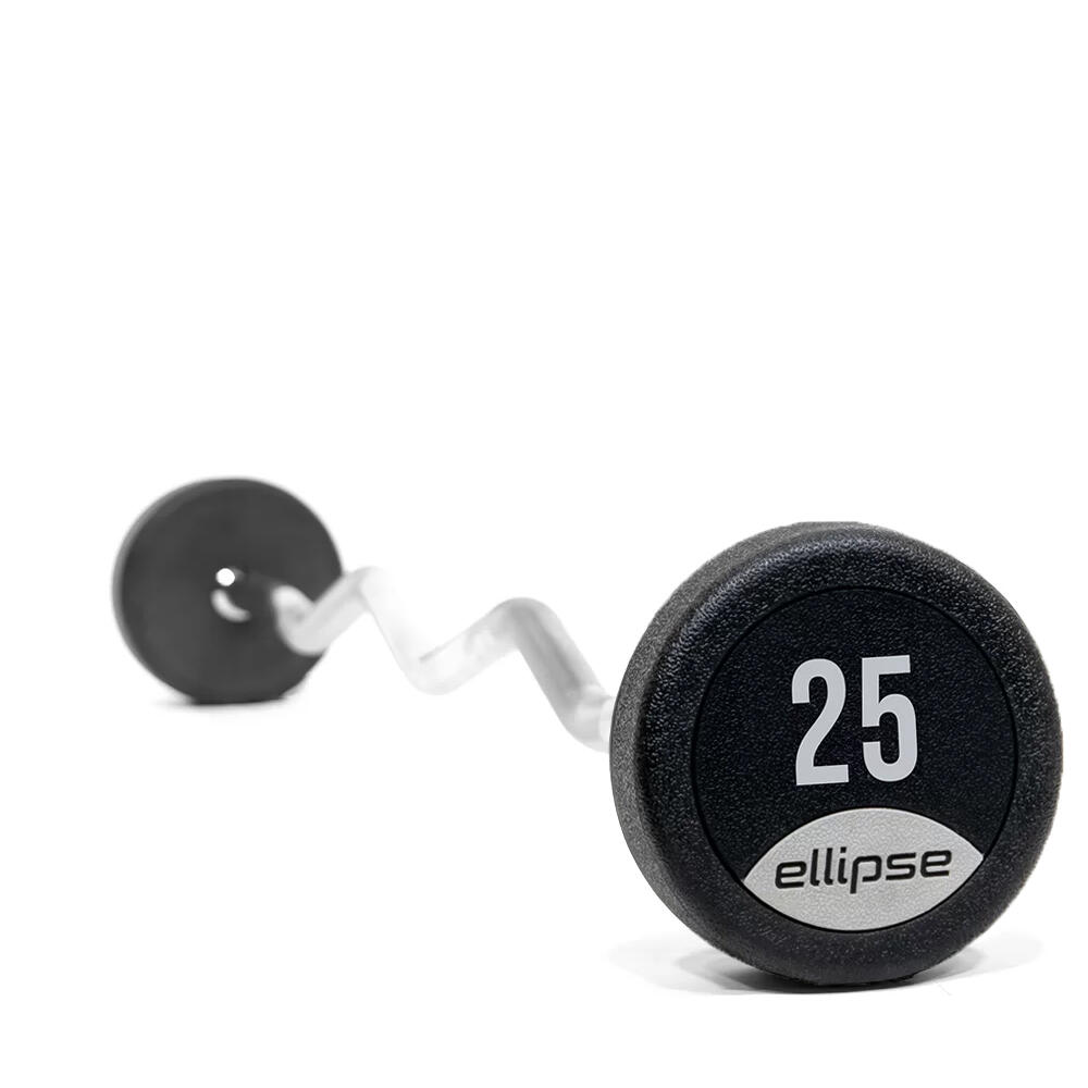 BARRE PRÉCHARGÉE 10KG 2/6