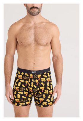Boxer SAXX Vibe Xtra Soft – Go Nuts/Noir 2/4