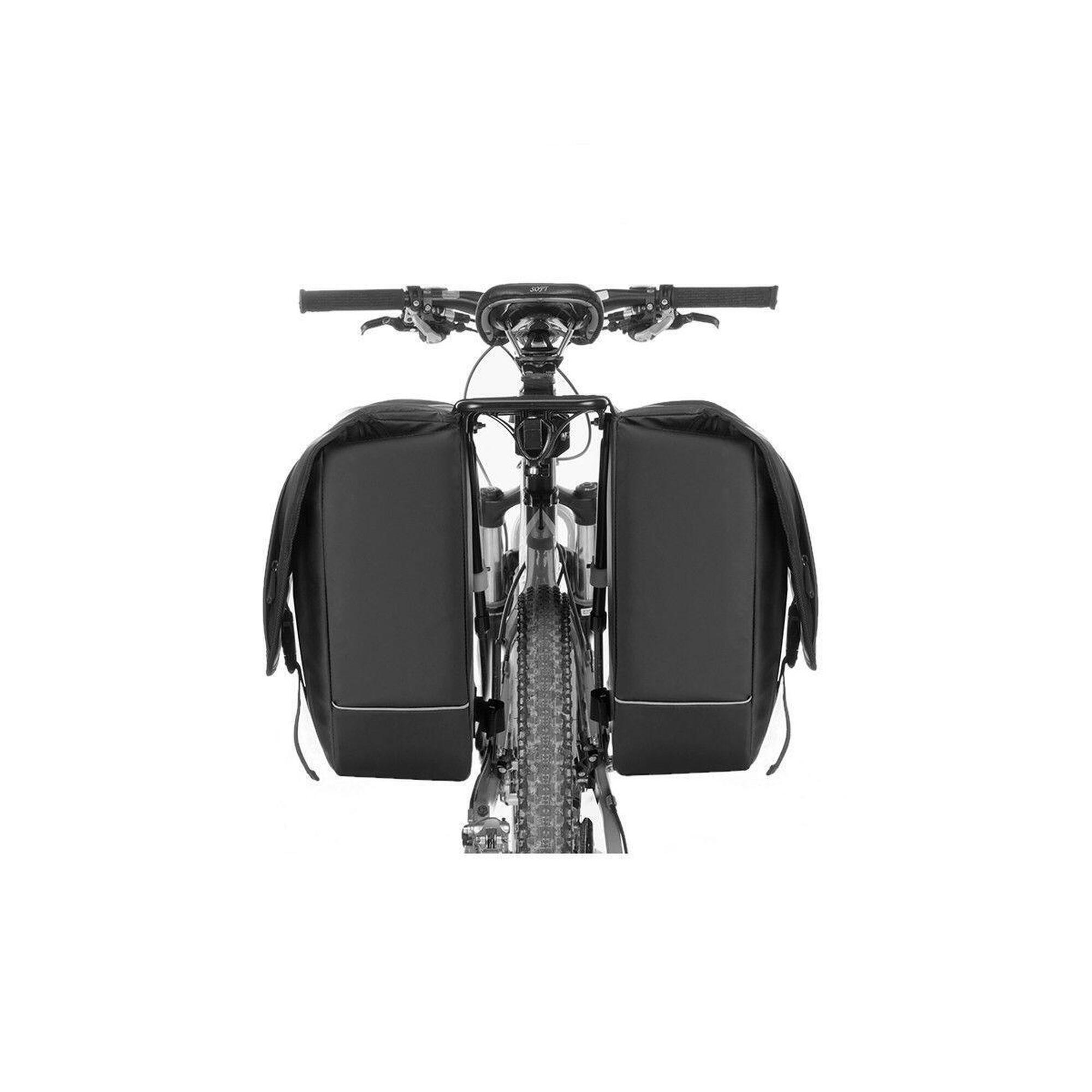 Geantă bicicletă dublă Duosack 30L A10